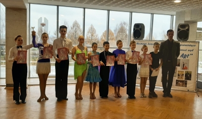 Турнир по спортивным бальным танцам "Мы танцуем 2019", город Нижнекамск.