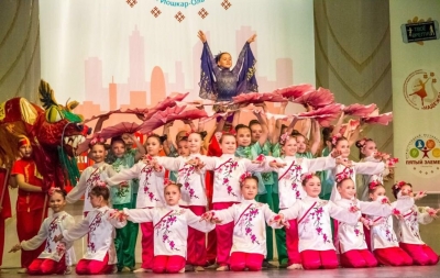 Танец «Краски Китая»