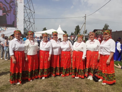 "Рябинушки" ежегодно участвуют в всероссийском фестивале "Каравон".