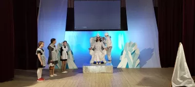 Участие в мероприятии, посвященном Женскому дню