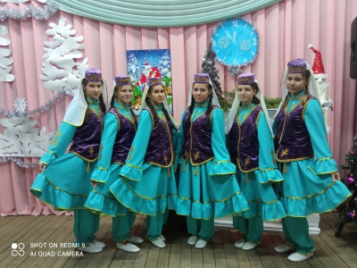 Хореографический коллектив " Сәйләннәр"