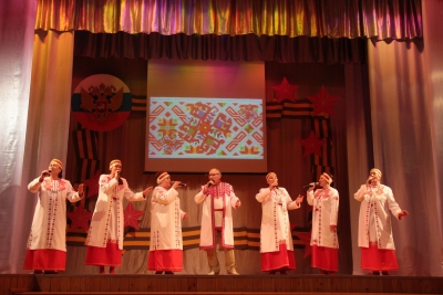 Концерт, посвященный закрытию Года родных языков и народного единства