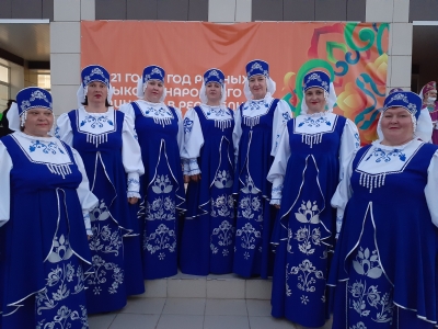 Вокальный ансамбль «Деревенька »
