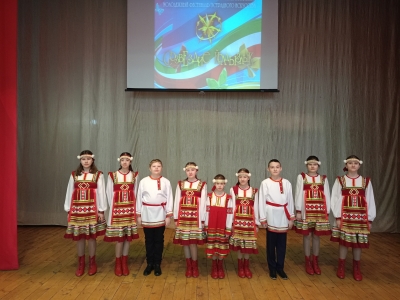 вокальный ансамбль "Ялгат" на Республиканском телевизионном молодёжном фестивале эстрадного искусства "Созвездие - Йолдызлык - 2024"