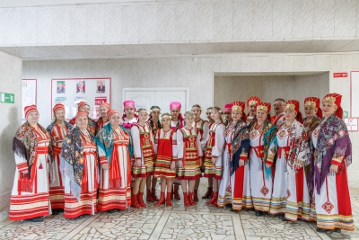 Фольклорный народный ансамбль «Умарина»