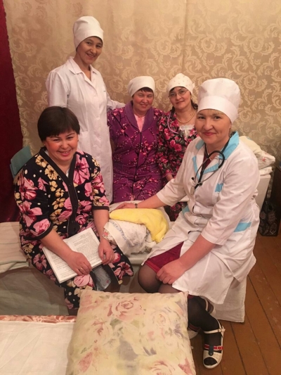 5 женщина