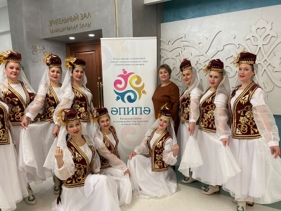 татарский танец