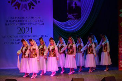 Татарский лирический танец