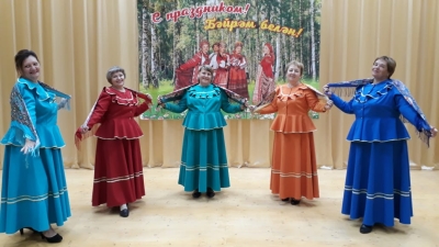   Вокальный ансамбль «Реченька» создан 2006 году на базе сельского Дома культуры с. Старошешминска