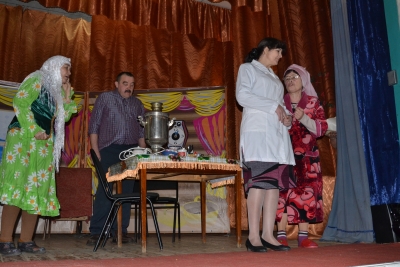Кляшевский татарский народный театр