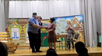 Спектакль "Татарча өйләнү"