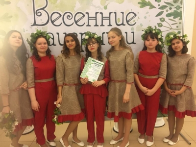 Весенние наигрыши 2021