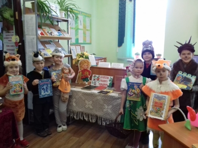 Театрализованное представление "Богатство русского фольклора"