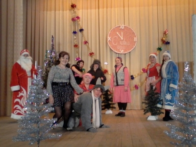 Спектакль "Ежик искал счастье"