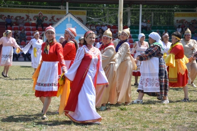 Республиканский праздник чувашской культуры «Уяв»