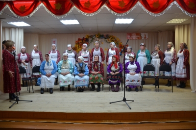 Юбилейный творческий вечер народного фольклорного ансамбля "Зарни сизьыл" - 25 лет