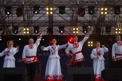 Выступление в концертной программев рамках проведения   Чемпионата мира по футболу" FIFA -2018" в г. Казань