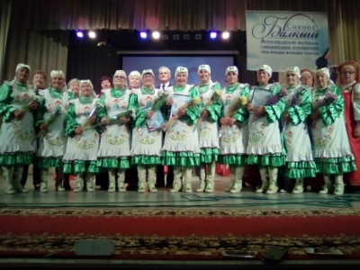 Татарский народный фольклорный ансамбль Бибинур