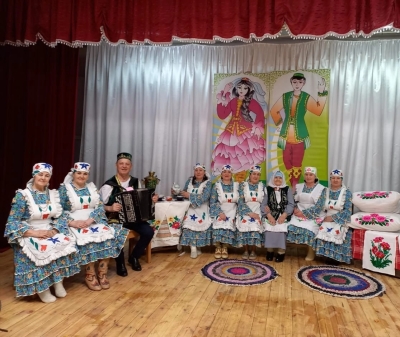 сохранение и проведение татарских обрядов и традиций