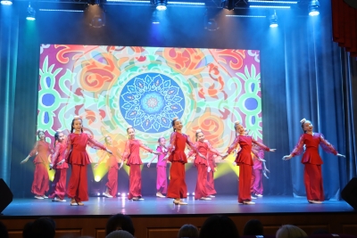 Танцевальная группа "Сюрприз" Спутник Народного ансамбля танца "Ютазы йолдызлары"