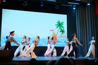 Танцевальная группа "Сюрприз" Спутник Народного ансамбля танца "Ютазы йолдызлары"