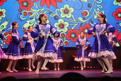 Танцевальная группа "Сюрприз" Спутник Народного ансамбля танца "Ютазы йолдызлары"