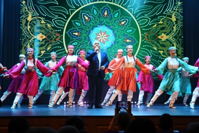 Танцевальная группа "Калейдоскоп" Спутник Народного ансамбля танца "Ютазы йолдызлары"