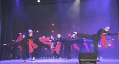 Танцевальная группа "Калейдоскоп" Спутник Народного ансамбля танца "Ютазы йолдызлары"