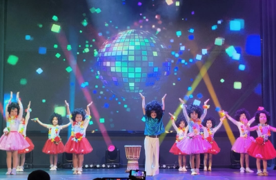 Танцевальная группа "Очаровашки" Спутник Народного ансамбля танца "Ютазы йолдызлары"