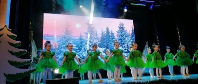 Танцевальная группа "Очаровашки" Спутник Народного ансамбля танца "Ютазы йолдызлары"