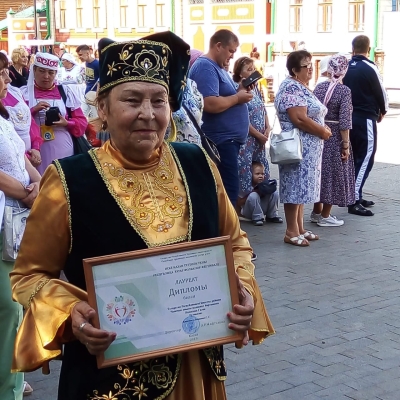 Всероссийский фестиваль татарского фольклора «Түгәрәк уены»