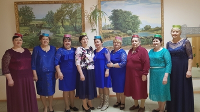 Вокальный ансамбль "Умырзая"