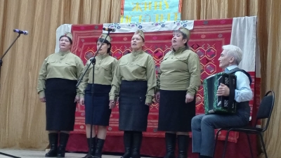 Вокальный ансамбль "Умырзая"