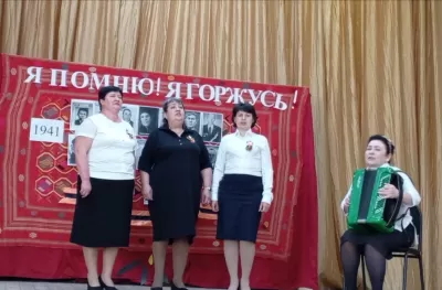 Вокальный ансамбль "Умырзая"