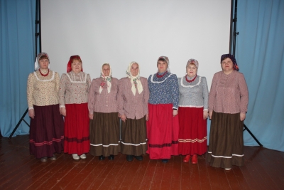 Народный фольклорный коллектив «Рябинушка»
