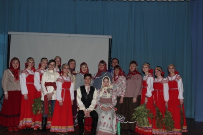Народный фольклорный коллектив «Рябинушка»