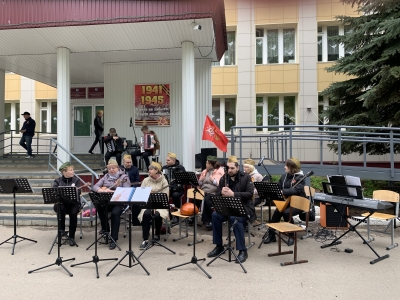 Концерт День Победы