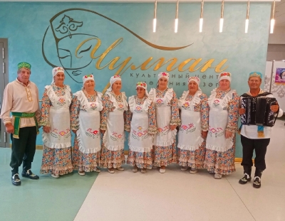 Вокальный ансамбль “Талир тәңкә»