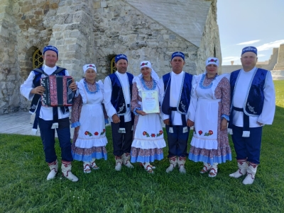 Фольклорный коллектив "Мирас"
