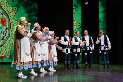 Фольклорный коллектив "Мирас"