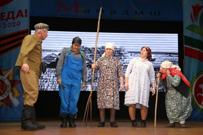 “Тилмереп дога коткэннэр”	Ралиф Кинжебаев