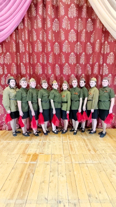 Участие в концерте ко Дню Победы