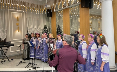Народный хор «Ветеран»