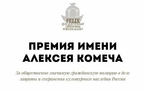 Благотворительный фонд имени Алексея Комеча