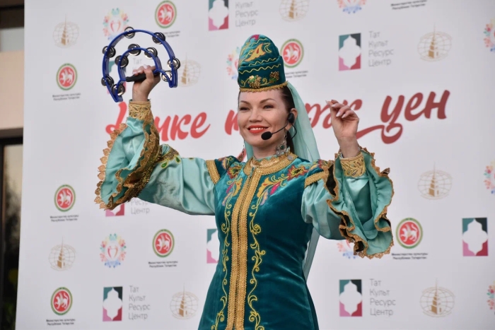 XIV Всероссийский фестиваль-конкурс татарского фольклора «Түгәрәк уен»