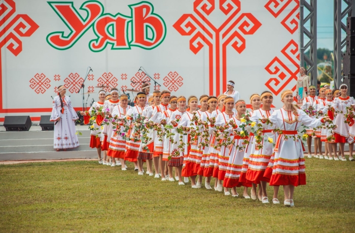 Республиканский праздник чувашской культуры «Уяв»