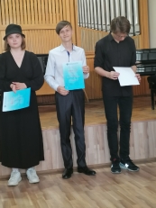 Руслан Сафин стал победителем конкурса «Молодые дарования России - 2022»