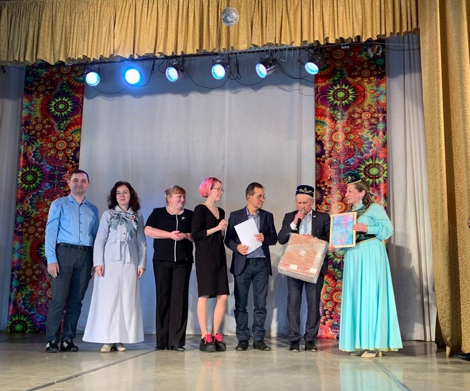 В Кировской области прошел III Межрегиональный фольклорный фестиваль «Түгәрәк уен»
