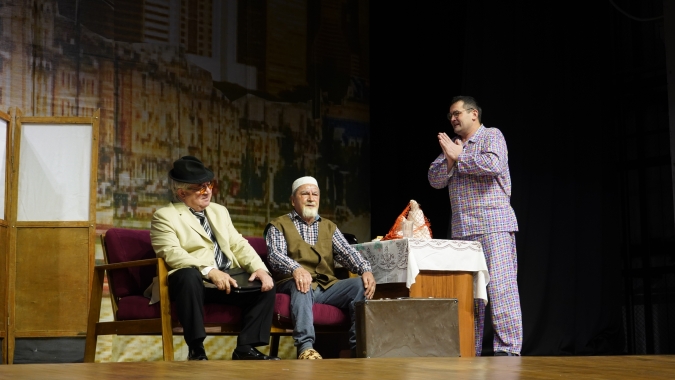 «Идел-Йорт 2022»: любительские театры представляют лучшие спектакли