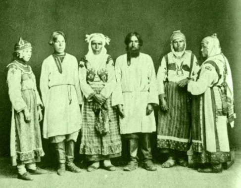 Низовые чуваши Казанской губернии, 1869 год